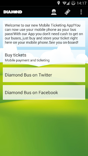 Diamond Bus M-tickets