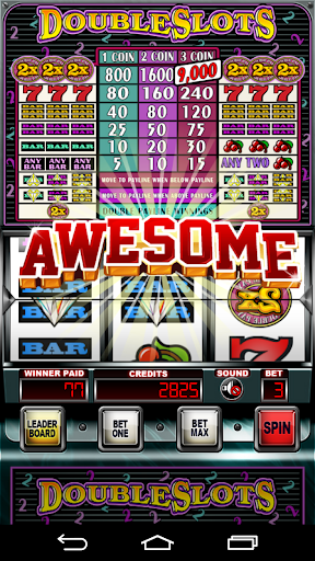 Double Slots 2x Slot Machine