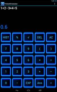 Pi Scientific Calculator Screenshots 2