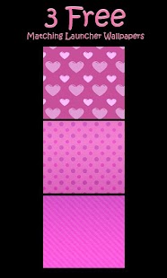 Lastest Love Owls Theme Purple Hearts♥ APK for Android