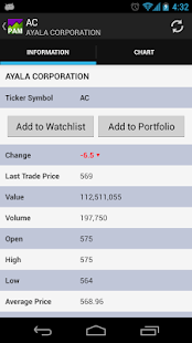 PAM - PSE tracker Screenshots 4