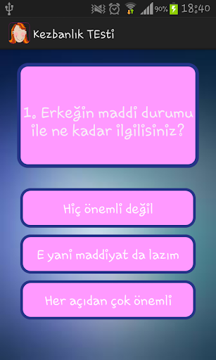 【免費娛樂App】Kezbanlık Testi-APP點子