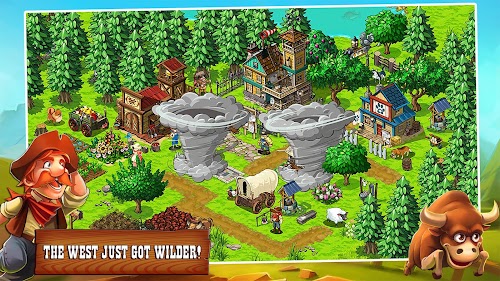 Android application The Oregon Trail: Settler screenshort