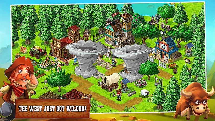 The Oregon Trail: Settler Screen 1