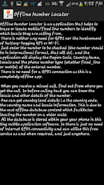 OFFLINE NUMBER LOCATOR -Aarthi poster 5