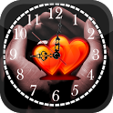 Love Clock Live Wallpaper icon