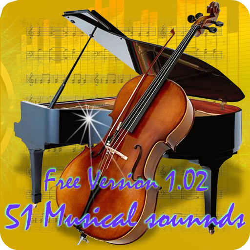 51 Musical Sounds! LOGO-APP點子