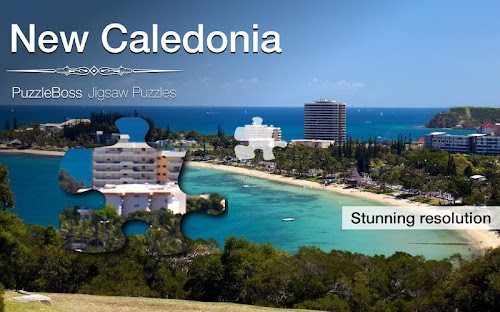 Android application Jigsaw Puzzles: New Caledonia screenshort