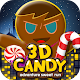 3D Candy Man World Run