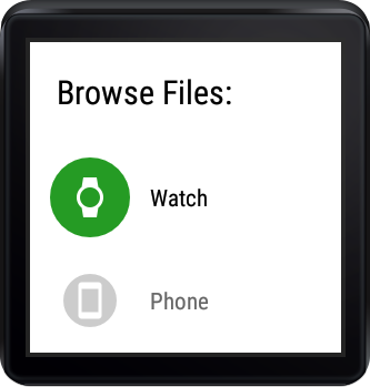 File Boss for Android Wear