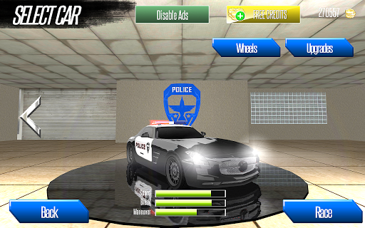 Racers Vs Cops : Multiplayer