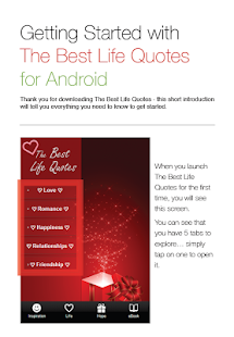How to get The Best Life Quotes lastet apk for android