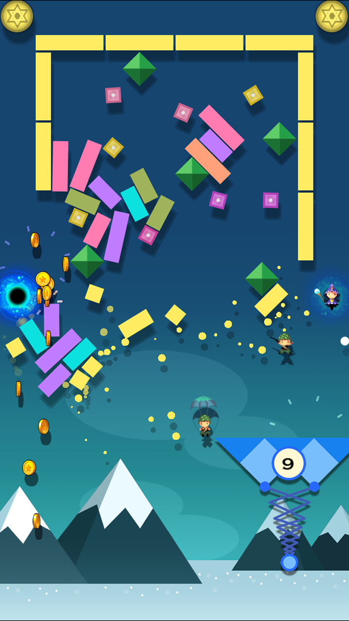 Incrediblock: brick-breaker Screen 2