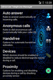 Advanced Telephone Manager + poster 11
