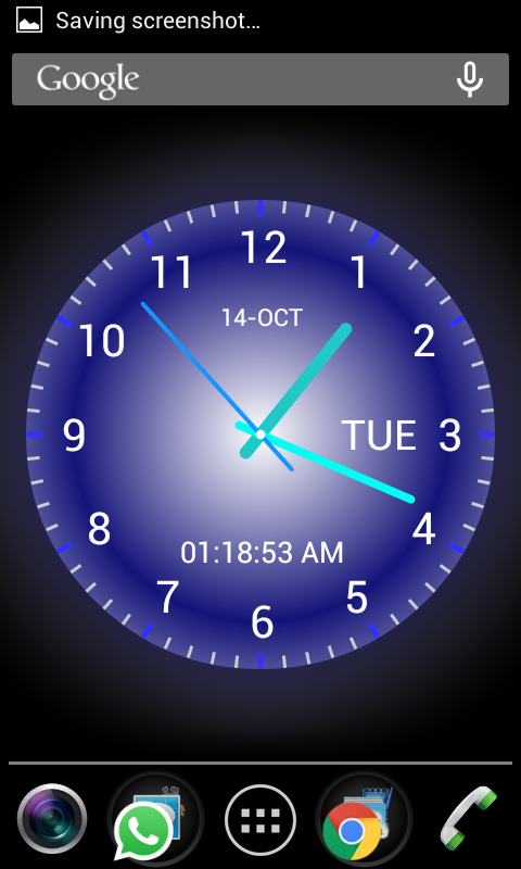 Analog Clock