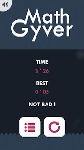 Brain training Math Gyver Screenshots 2