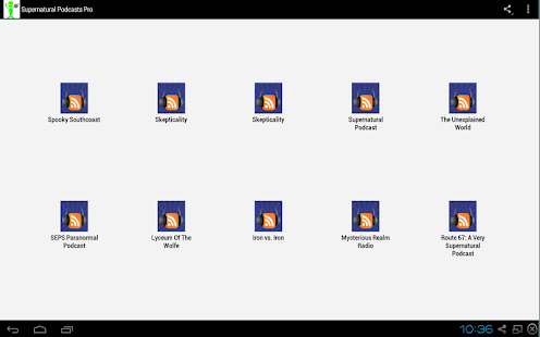 Supernatu​ral Podcasts Free Screenshots 3