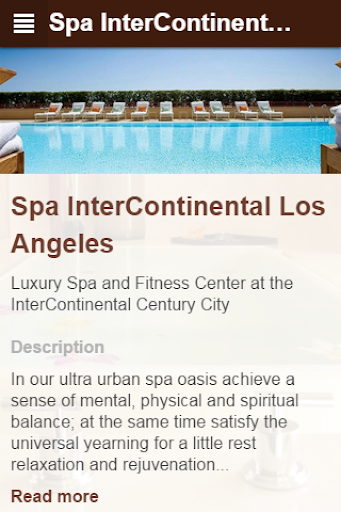 Spa InterContinental LA