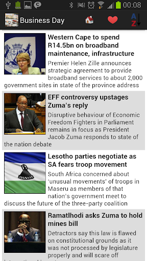 【免費新聞App】South African Newspapers-APP點子