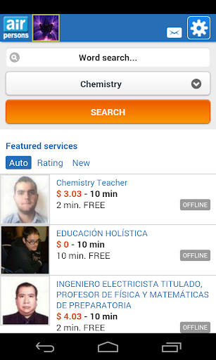 Chemistry Teacher Online