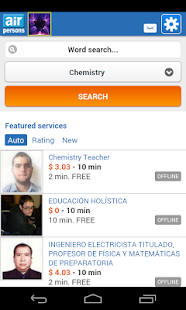 Chemistry Teacher Online App for Android icon