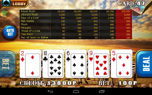 Videopoker Screenshots 8