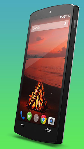 免費下載個人化APP|Campfire Live Wallpaper app開箱文|APP開箱王