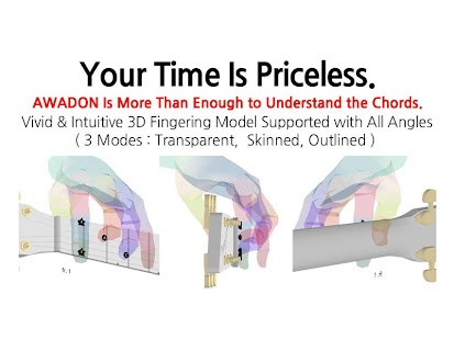 Guitalele Chord Encyclopedia3D