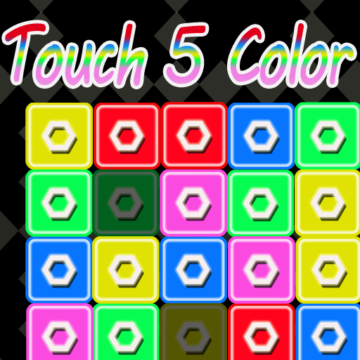 Touch5Color LOGO-APP點子