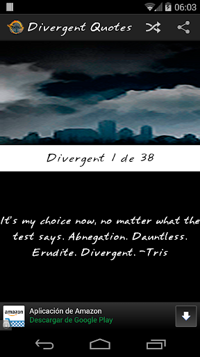 Divergent Quotes