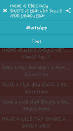 Fancy Text for Chat poster 4