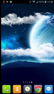 How to mod Wonderful Sky Live Wallpaper patch 1.11 apk for bluestacks