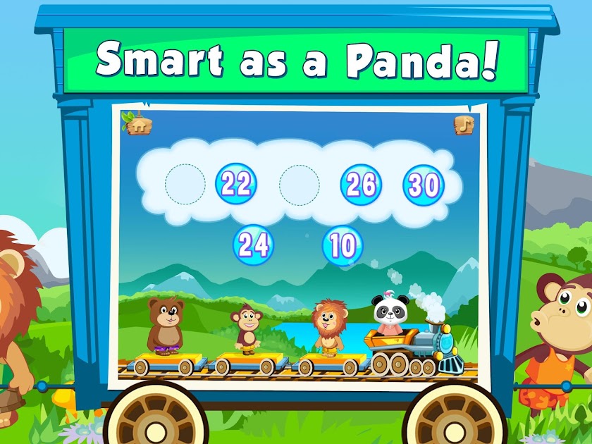 Lola Pandas Math Train 2 Screen 3