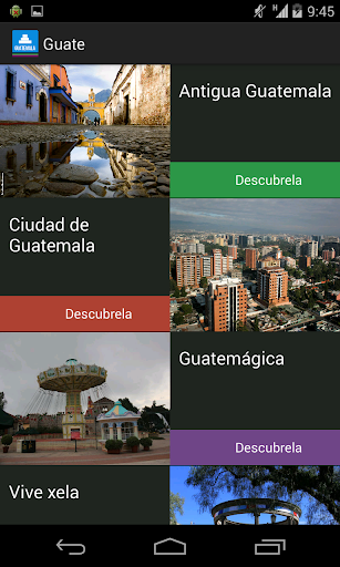 【免費旅遊App】Guatemala-APP點子