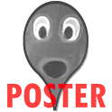Garage Sale Rover Poster logo