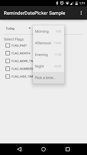 Download ReminderDatePicker Sample APK for Android