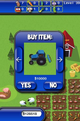 Pocket Farm Screen 2