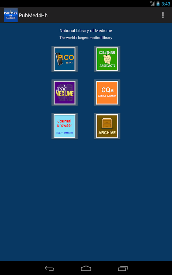   PubMed4Hh – Capture d'écran 