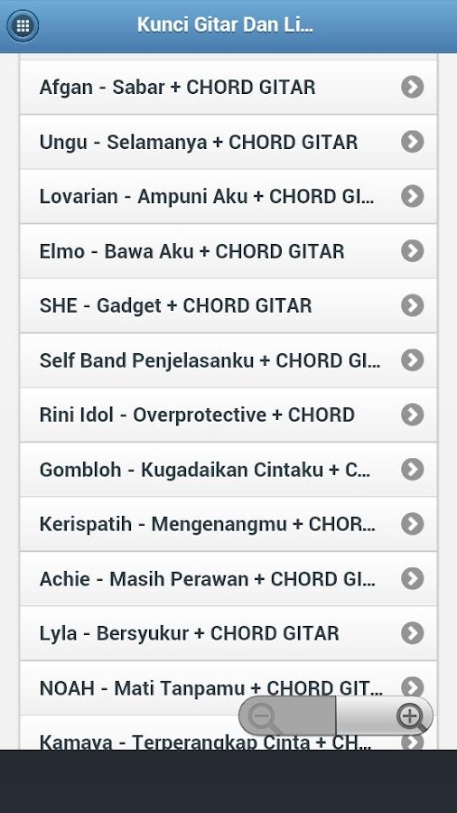 Chord Lagu Qasidah  blackhairstylecuts.com