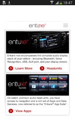 Entune Audio Simulator