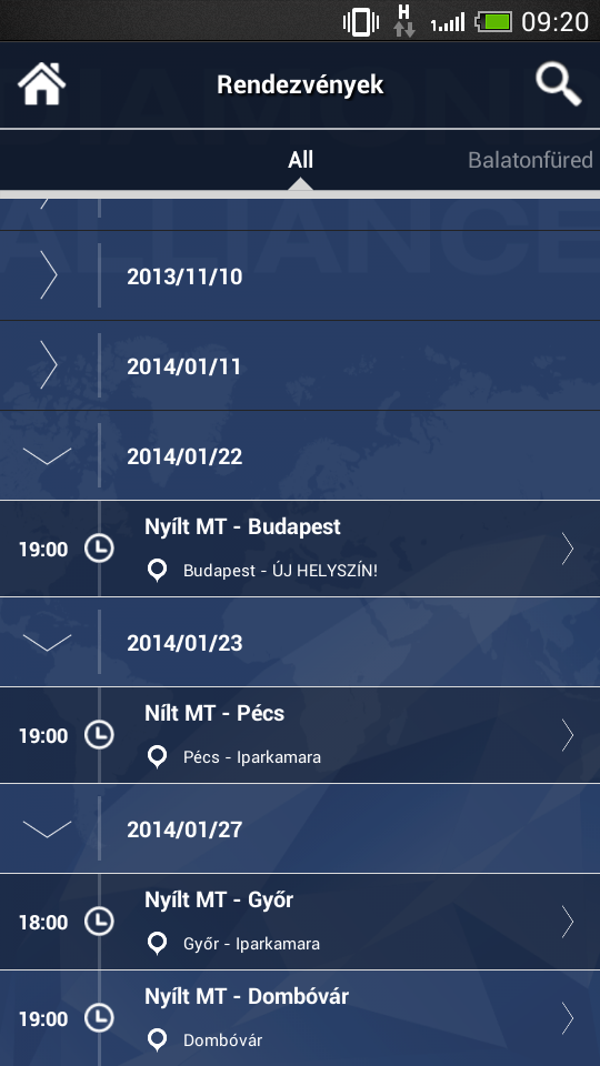 Diamond Alliance Screen 3