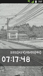 Bashful Clock poster 3