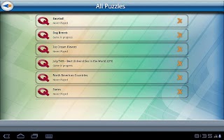 Quizard Word Search Lite APK 스크린샷 이미지 #4