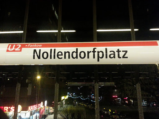 Bahnsteig Nollendorfplatz