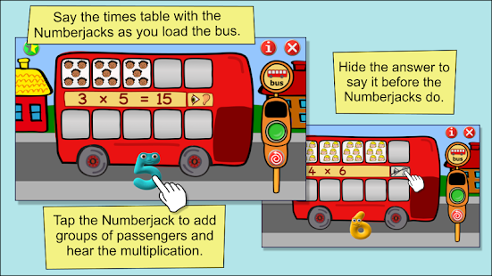 Times Tables - Numberjacks(圖2)-速報App