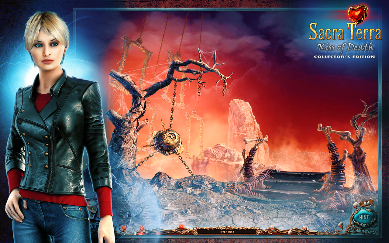 Sacra Terra: Kiss of Death - screenshot