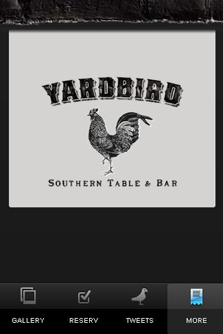 Yardbird