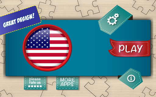 【免費解謎App】USA Jigsaw Puzzles-APP點子