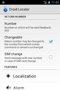 Droid Locator Screenshots 0