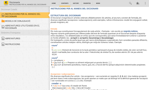 Catalan Dictionary / Thesaurus Screenshots 11